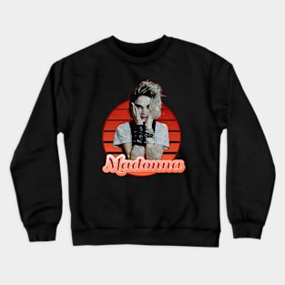 Madonna | Madness Crewneck Sweatshirt